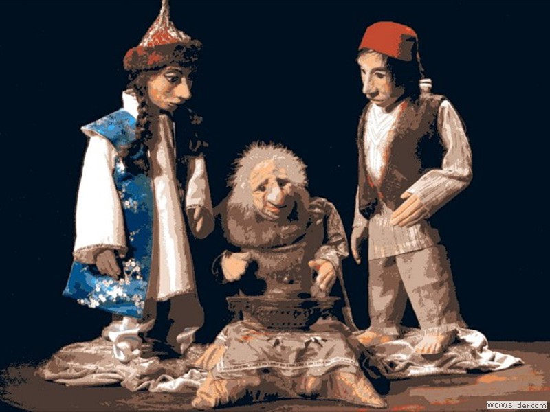 Aladin und die Wunderlampe