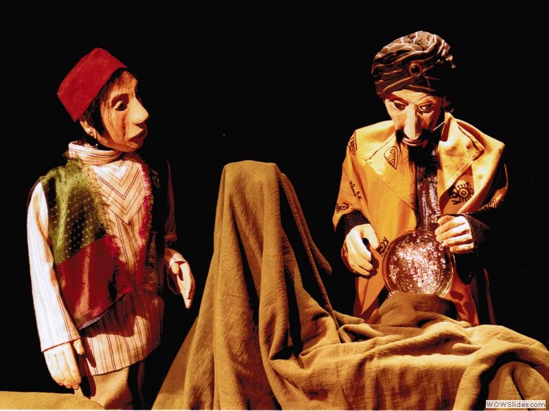 Aladin und die Wunderlampe